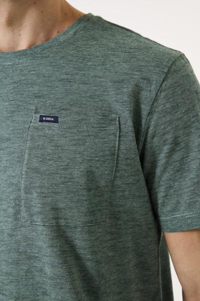 Afbeelding voor product T-shirt van het merk Garcia in het Groen