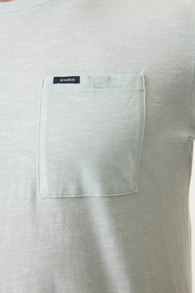 Afbeelding voor product T-shirt van het merk Garcia in het Groen