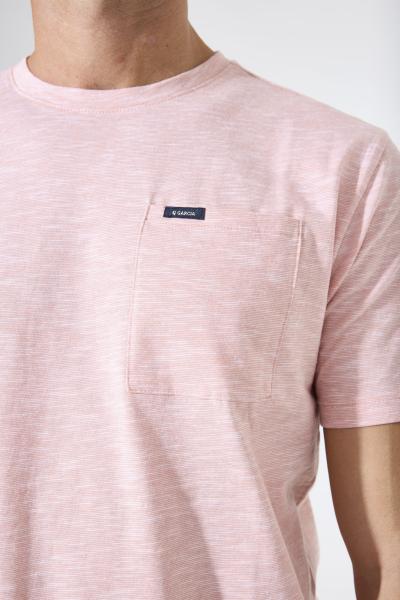 Afbeelding voor product T-shirt van het merk Garcia in het Oranje