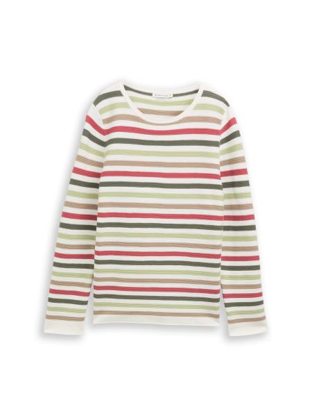 Afbeelding voor product Pull van het merk Tom Tailor in het Groen