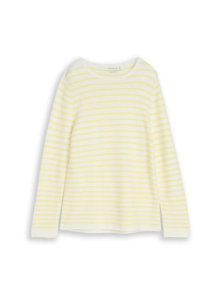 Afbeelding voor product Pull van het merk Tom Tailor in het Geel