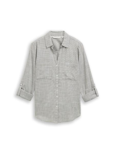 Afbeelding voor product Bloes van het merk Tom Tailor in het Groen