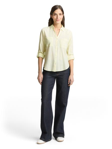 Afbeelding voor product Bloes van het merk Tom Tailor in het Geel