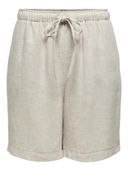 Afbeelding voor product Short van het merk Only in het Beige