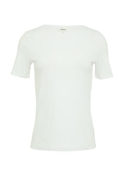 Afbeelding voor product T-shirt van het merk S.oliver Casual in het Wit