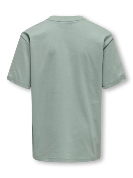 Afbeelding voor product T-shirt van het merk Only & Sons Junior  in het Groen