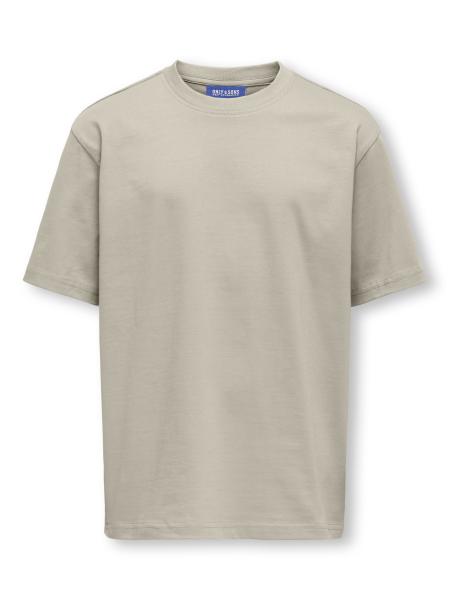 Afbeelding voor product T-shirt van het merk Only & Sons Junior  in het zilver