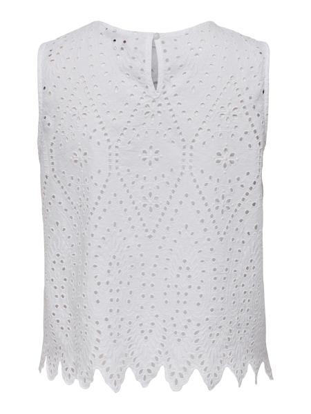 Afbeelding voor product Top van het merk Only in het Wit