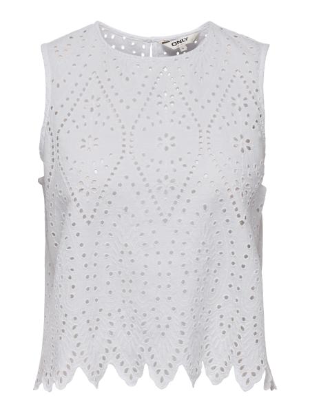 Afbeelding voor product Top van het merk Only in het Wit