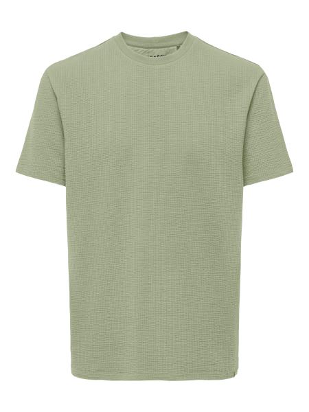 Afbeelding voor product T-shirt van het merk Only & Sons in het Groen