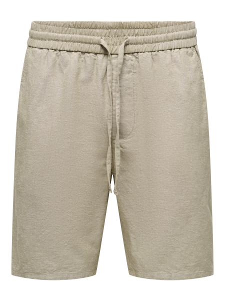 Afbeelding voor product Short van het merk Only & Sons in het Beige