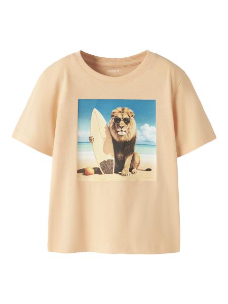 Afbeelding voor product T-shirt van het merk Name It in het Oranje