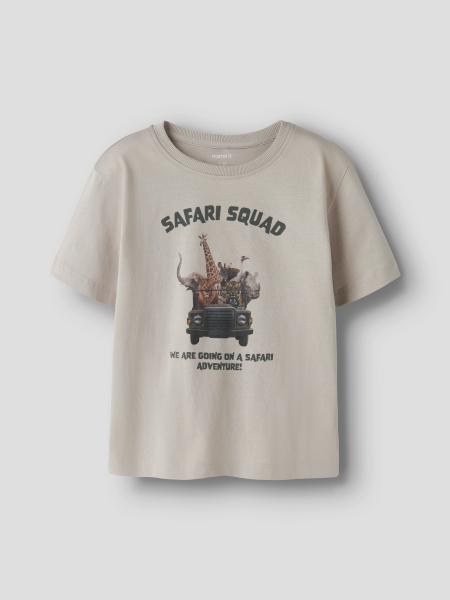 Afbeelding voor product T-shirt van het merk Name It in het Beige