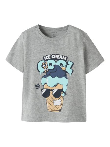 Afbeelding voor product T-shirt van het merk Name It in het Grijs