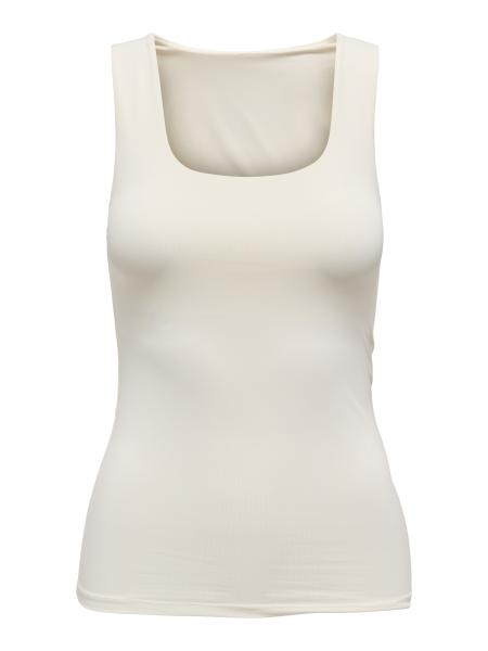 Afbeelding voor product Top van het merk Only in het Beige