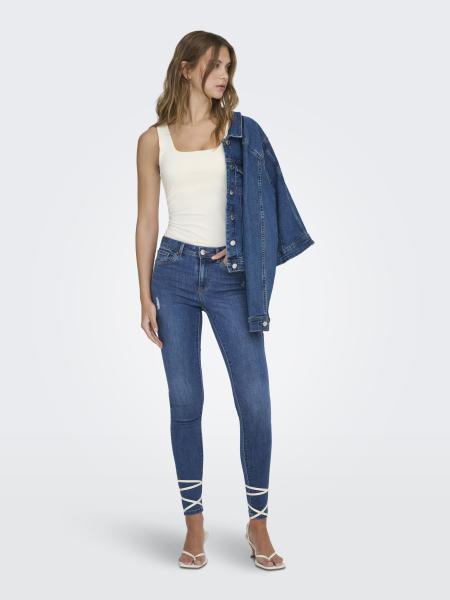 Afbeelding voor product Top van het merk Only in het Beige