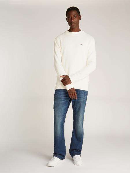 Afbeelding voor product Pull van het merk Tommy Jeans in het Wit