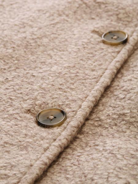 Afbeelding voor product Mantel van het merk Tom Tailor in het Beige