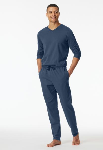 Afbeelding voor product Broek van het merk Schiesser in het Blauw