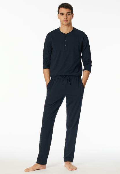 Afbeelding voor product Broek van het merk Schiesser in het Donker Blauw