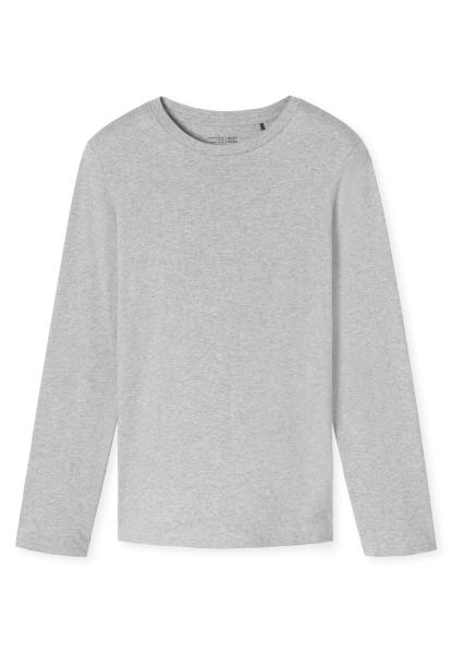 Afbeelding voor product T-shirt van het merk Schiesser in het Grijs