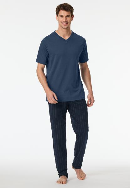 Afbeelding voor product T-shirt van het merk Schiesser in het Blauw