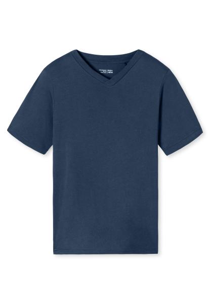 Afbeelding voor product T-shirt van het merk Schiesser in het Blauw