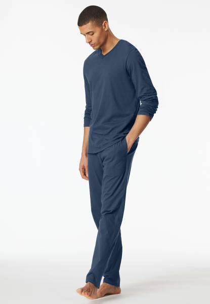 Afbeelding voor product T-shirt van het merk Schiesser in het Blauw