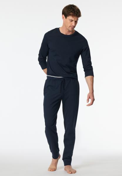 Afbeelding voor product Broek van het merk Schiesser in het Blauw