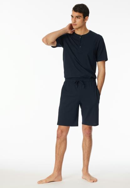 Afbeelding voor product Short van het merk Schiesser in het Blauw