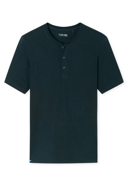 Afbeelding voor product T-shirt van het merk Schiesser in het Blauw