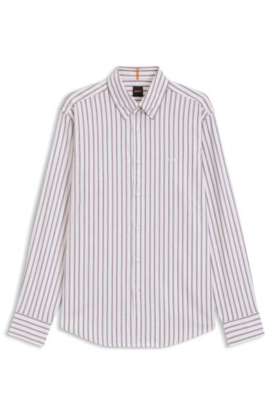 Afbeelding voor product Hemd van het merk Hugo Boss in het Wit