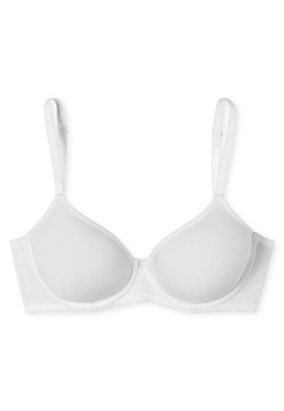 Afbeelding voor product Bh van het merk Schiesser in het Wit