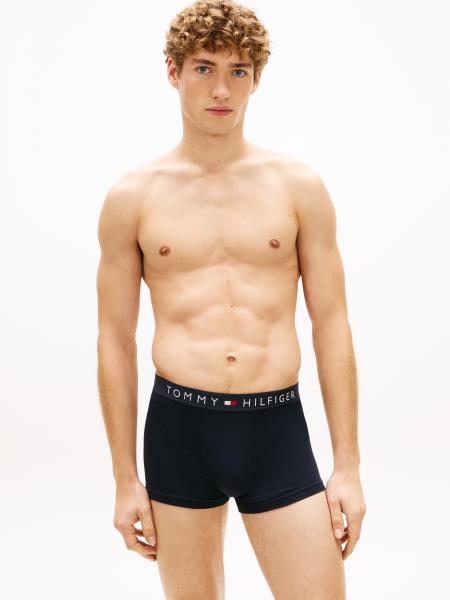 Afbeelding voor product Boxer van het merk Tommy Hilfiger in het Grijs
