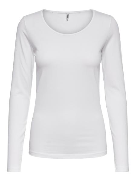 Afbeelding voor product T-shirt van het merk Only in het Wit