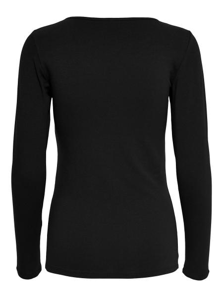 Afbeelding voor product T-shirt van het merk Only in het Zwart