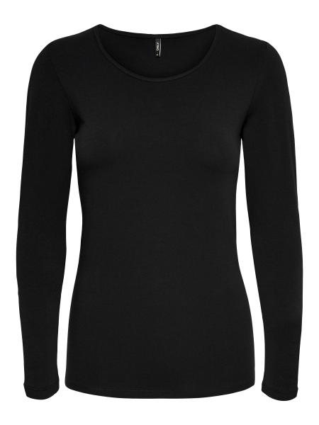 Afbeelding voor product T-shirt van het merk Only in het Zwart