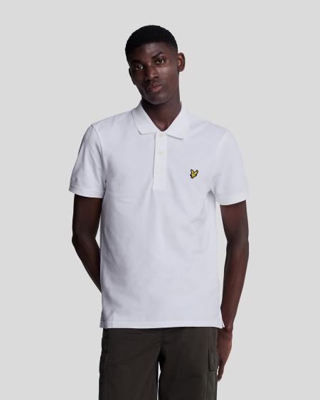 Afbeelding voor product Polo van het merk Lyle & Scott in het Wit