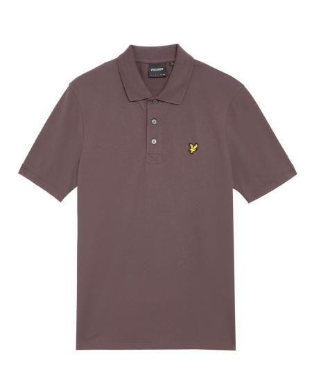 Afbeelding voor product Polo van het merk Lyle & Scott in het Bruin