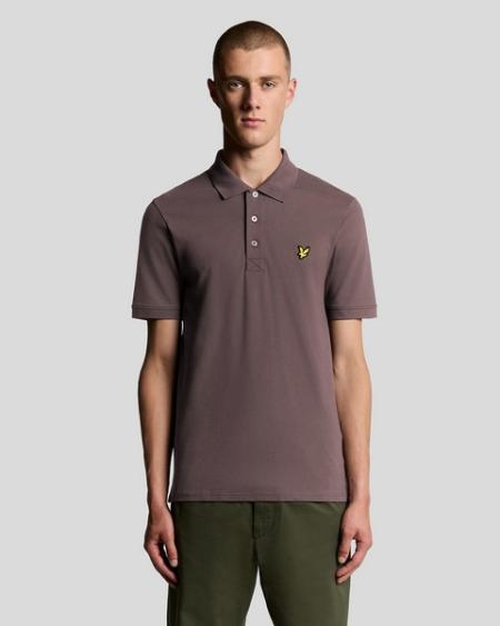 Afbeelding voor product Polo van het merk Lyle & Scott in het Bruin