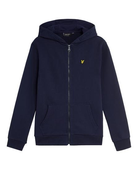 Afbeelding voor product Sweater van het merk Lyle & Scott in het Marine