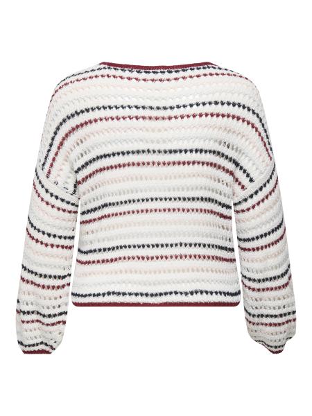 Afbeelding voor product Pull van het merk Only Carmakoma in het Ecru