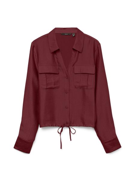 Afbeelding voor product Bloes van het merk Vero Moda in het Bordeaux