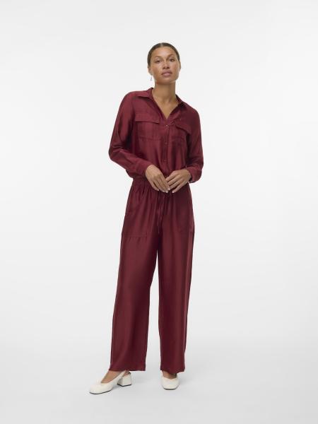 Afbeelding voor product Broek van het merk Vero Moda in het Bordeaux