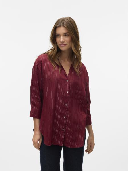 Afbeelding voor product Bloes van het merk Vero Moda in het Bordeaux