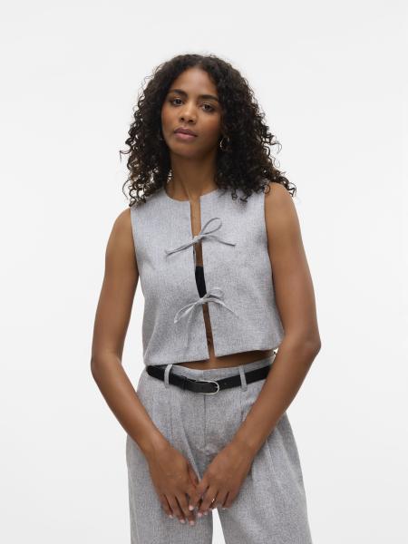 Afbeelding voor product Gilet van het merk Vero Moda in het Wit