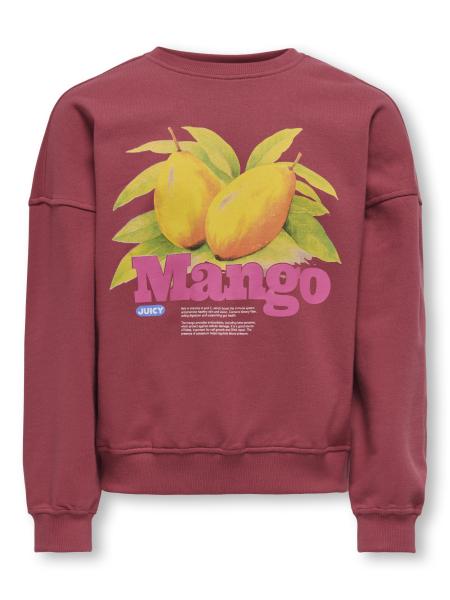 Afbeelding voor product Sweater van het merk Kids Only in het Bordeaux