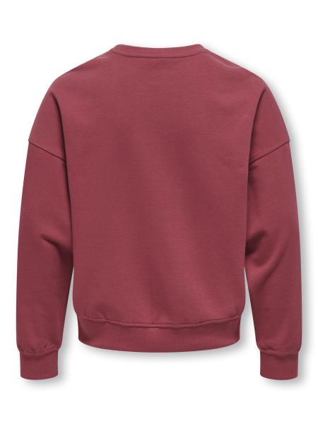 Afbeelding voor product Sweater van het merk Kids Only in het Bordeaux