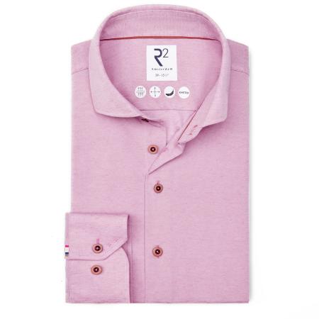 Afbeelding voor product Hemd van het merk R2 Amsterdam in het Roze