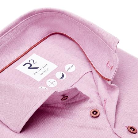 Afbeelding voor product Hemd van het merk R2 Amsterdam in het Roze